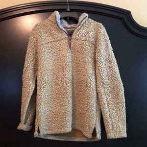 True‎ Grit wool pullover